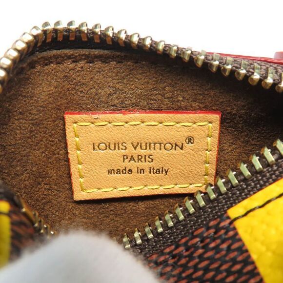 Louis Vuitton Pouch Damier Pop Mini Speedy M01694 Yellow - Gdhardware - Picture 6 of 10